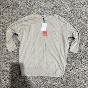 Women's Cream Sweater